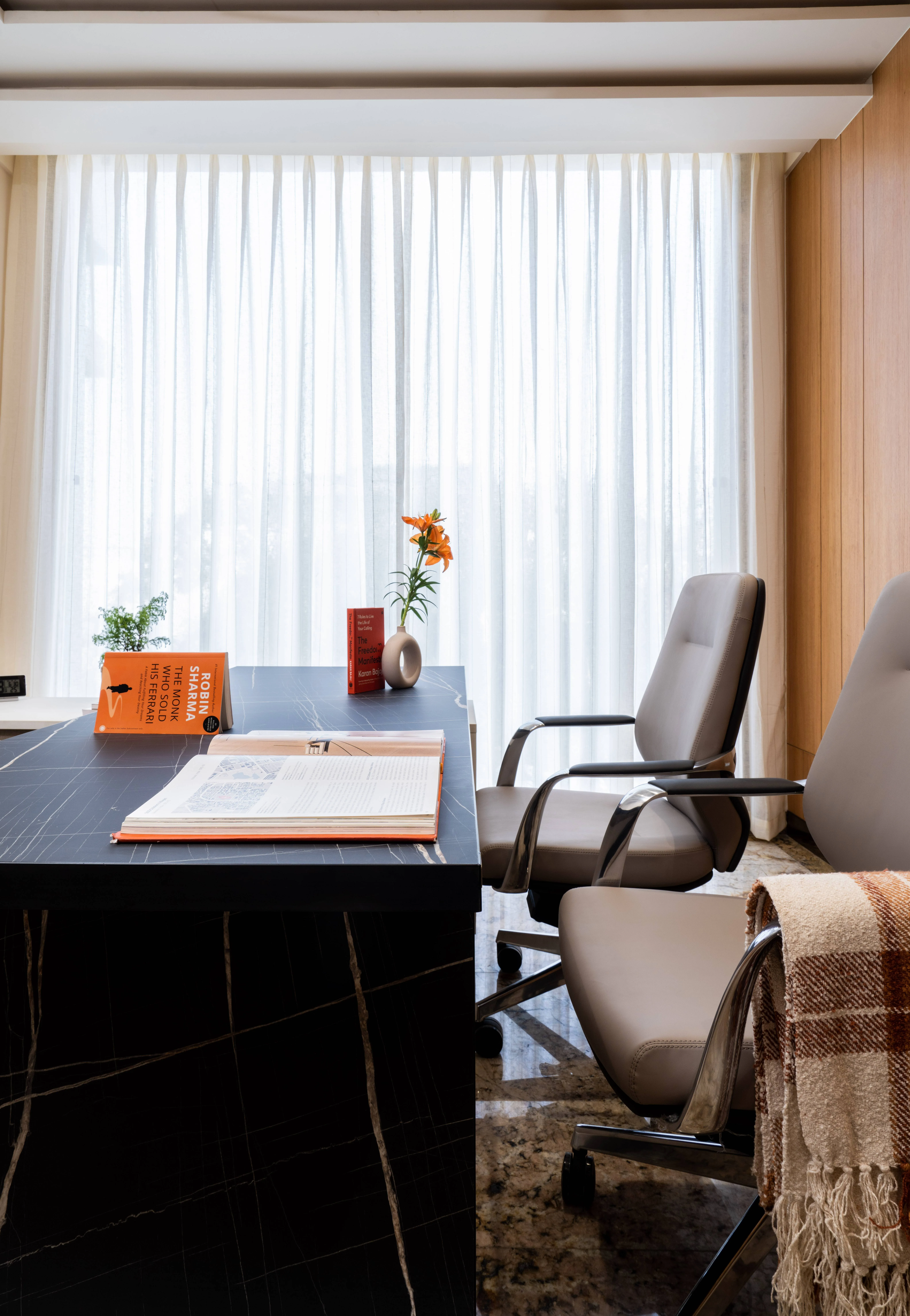 Daujees office Cabin 4