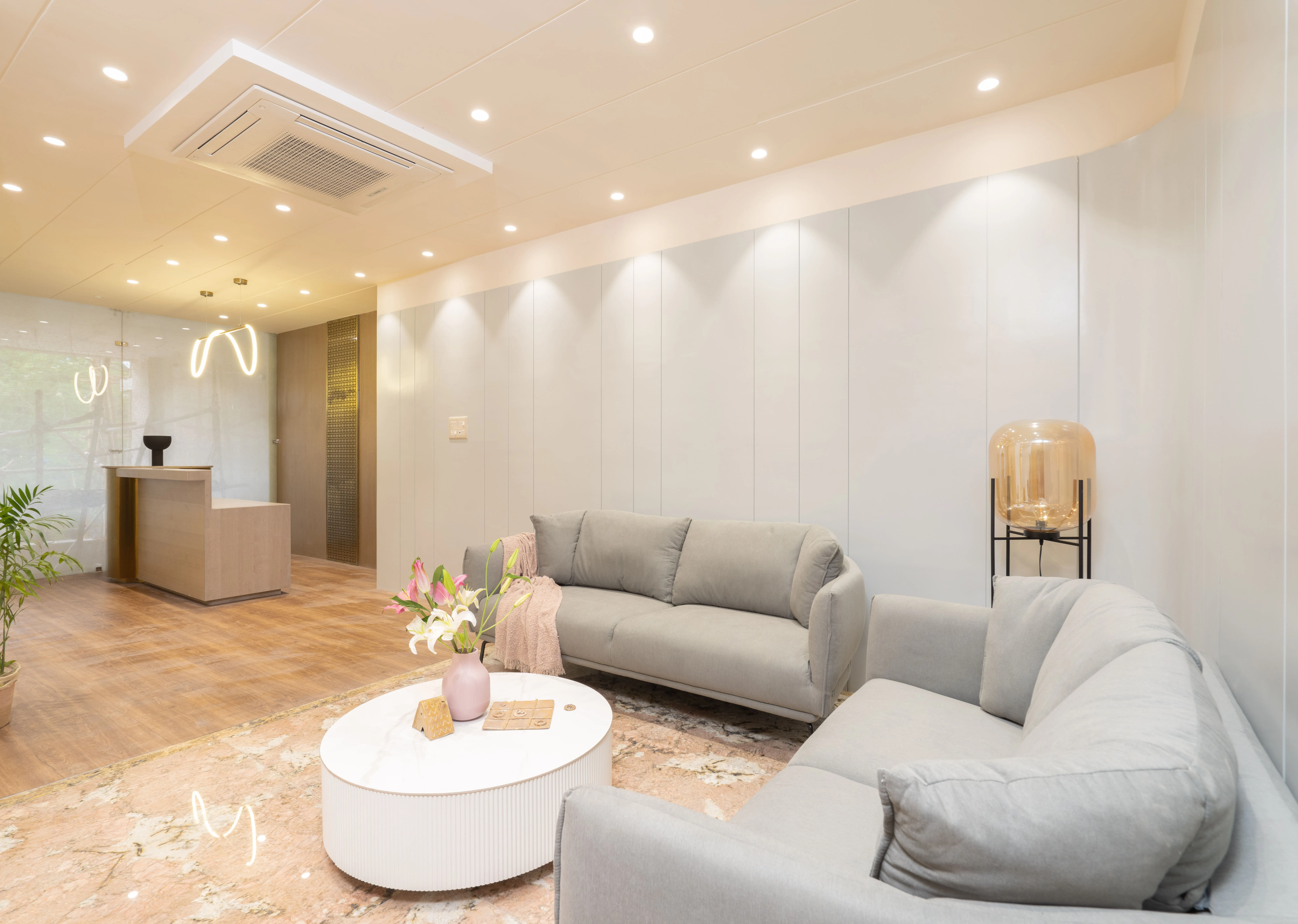 Daujees Office Reception Area 2