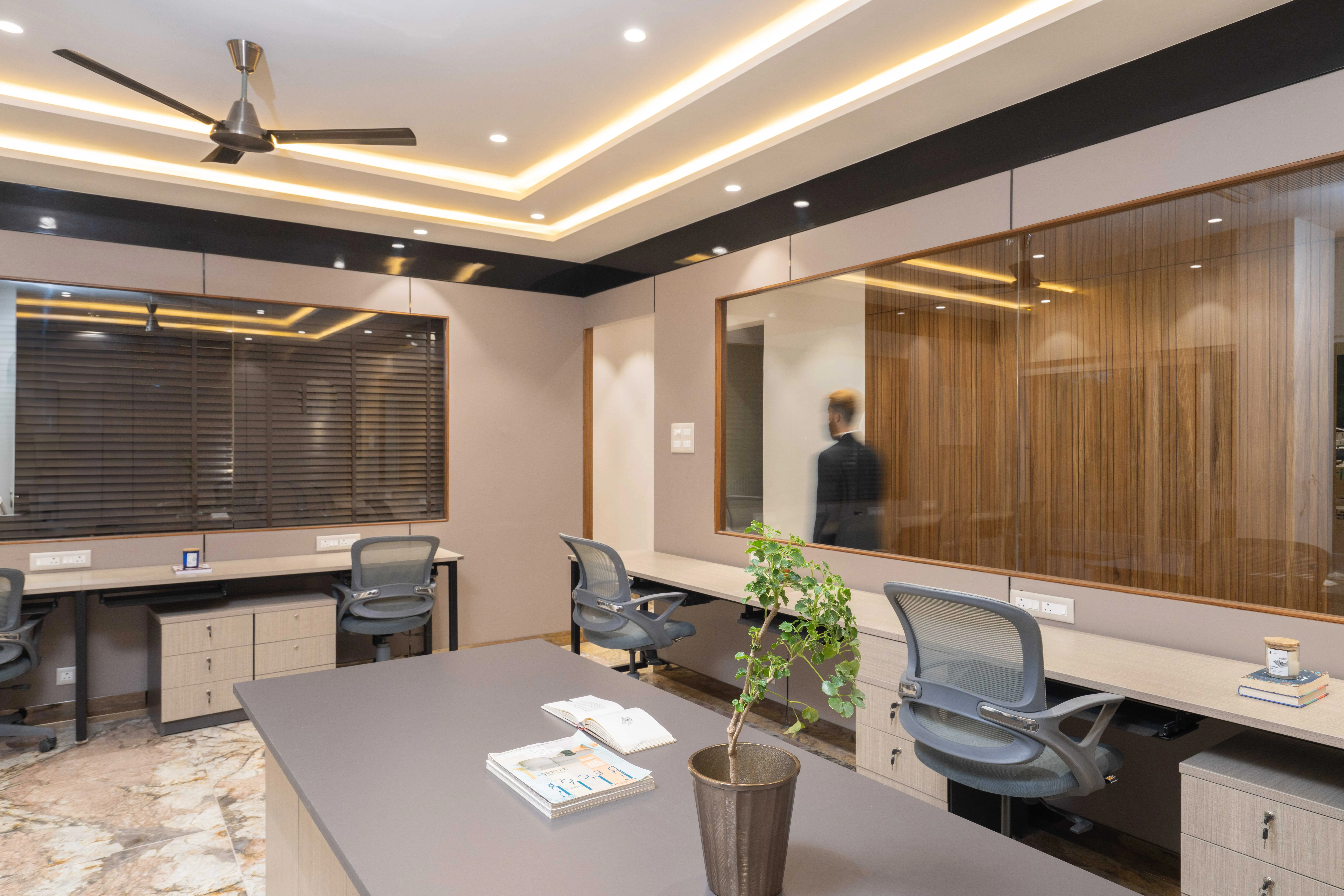 Daujees Office Staff Room