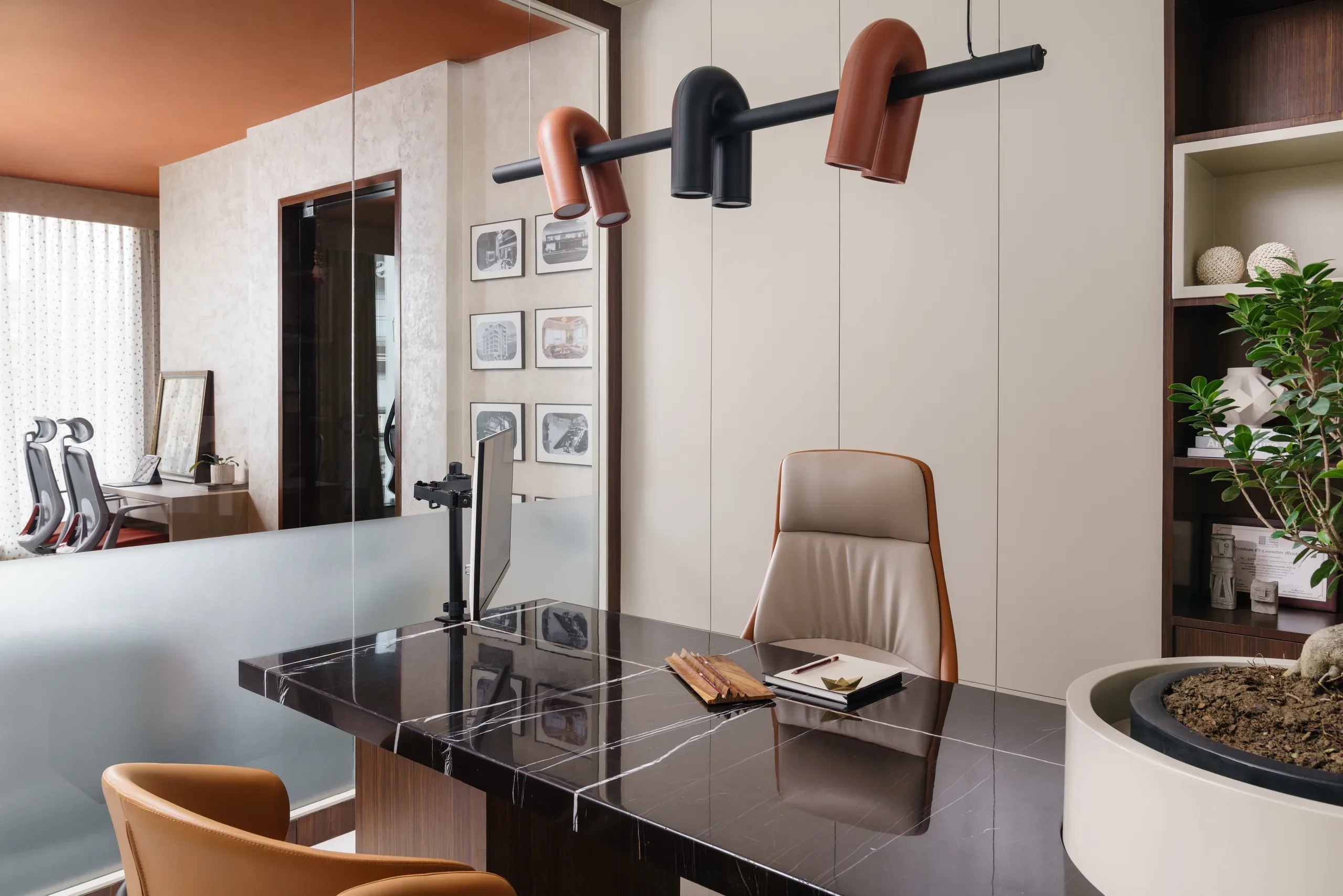 AV's Office — view 1