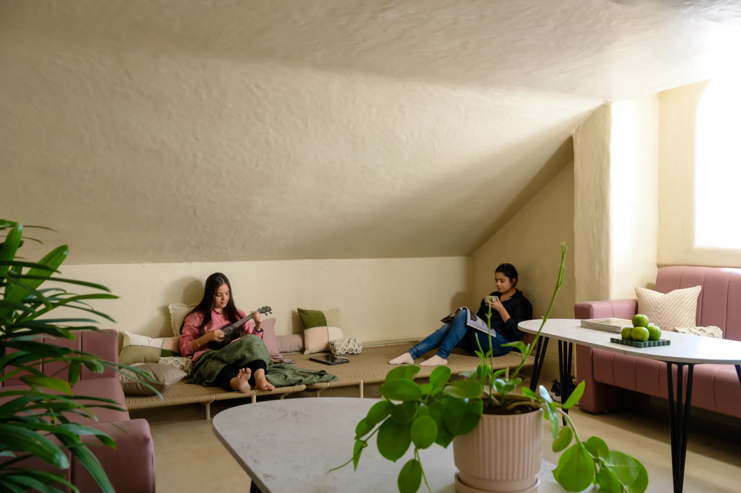 The Den — view 1