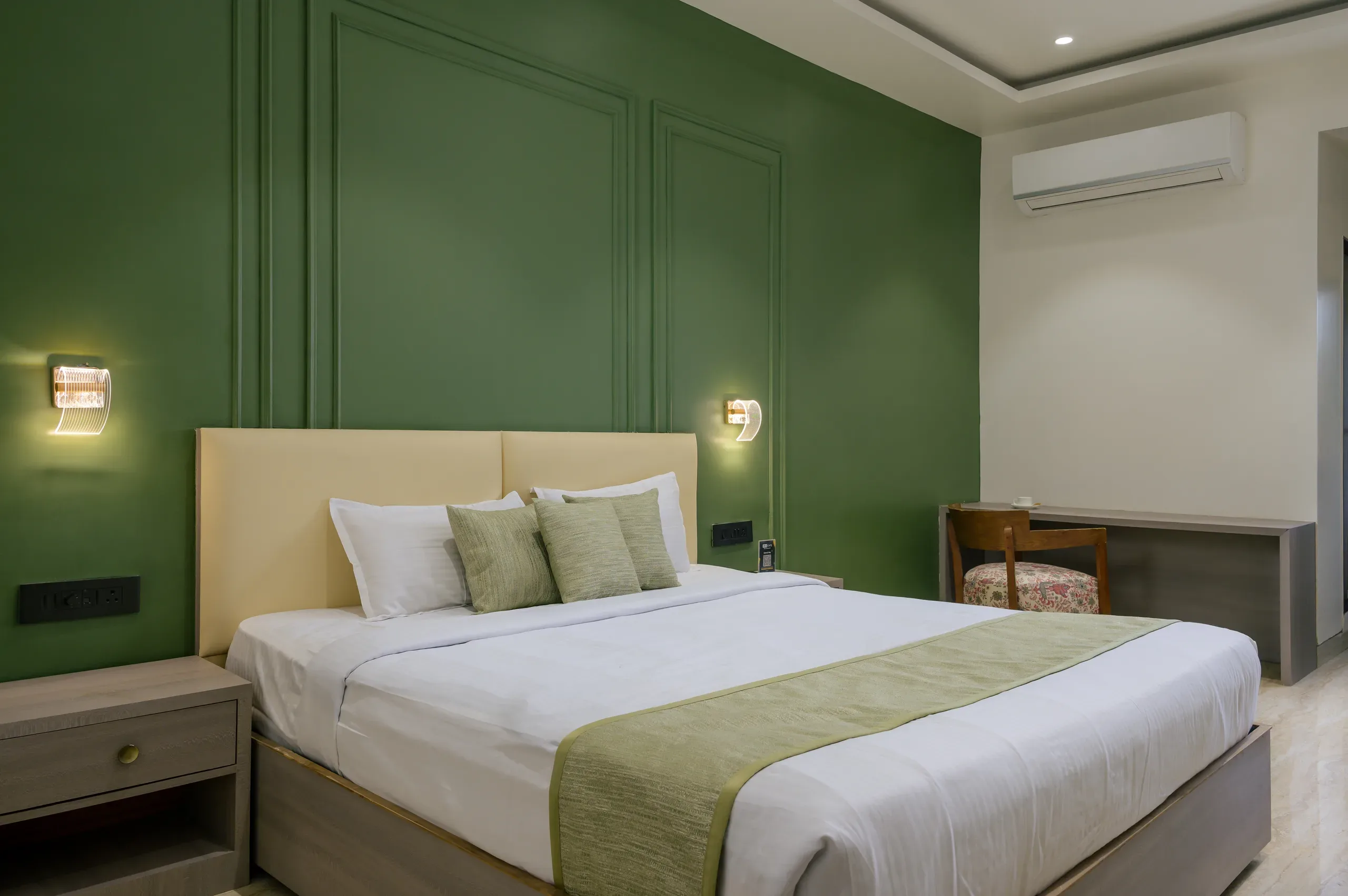 The Grand Neelam Hotel — AV's Atelier